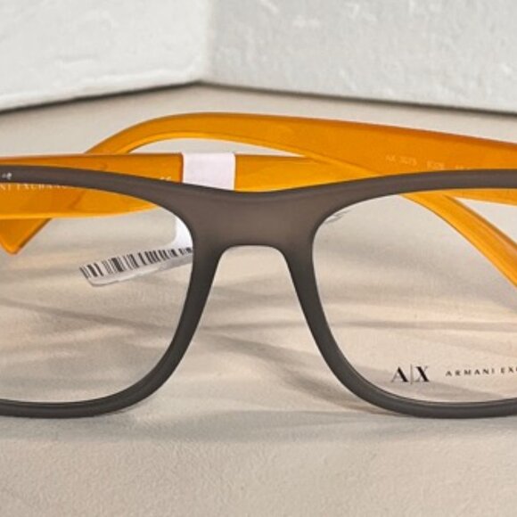 Authentic Armani Exchange Glasses AX3075 3075 8328 Orange Frames 55MM 55-18-145 - Picture 14 of 15